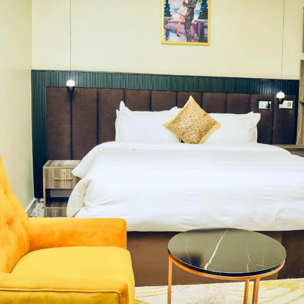 Grand Palmac Hotel、アブジャのホテル