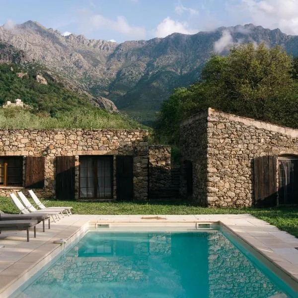 Domaine Acciola, Hotel in Feliceto