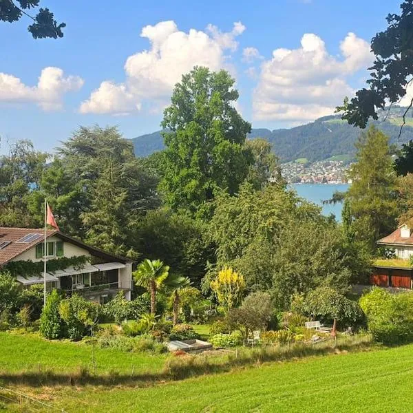 Nature's Getaway, hótel í Einigen