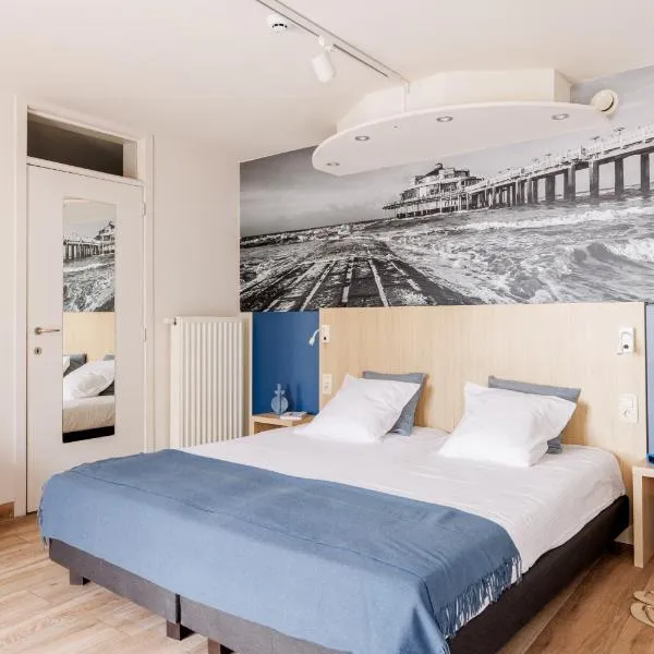 Enjoy Hotel Noordzee - Paradisio By WP Hotels, hotel v destinaci Blankenberge