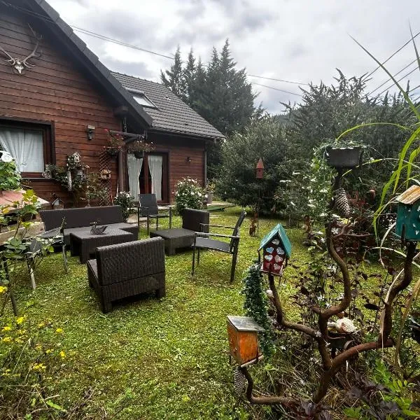 Chalet du champs des semeaux, Hotel in Wisches