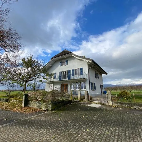 B&B Domaine En Trembley, hotel v destinaci Commugny