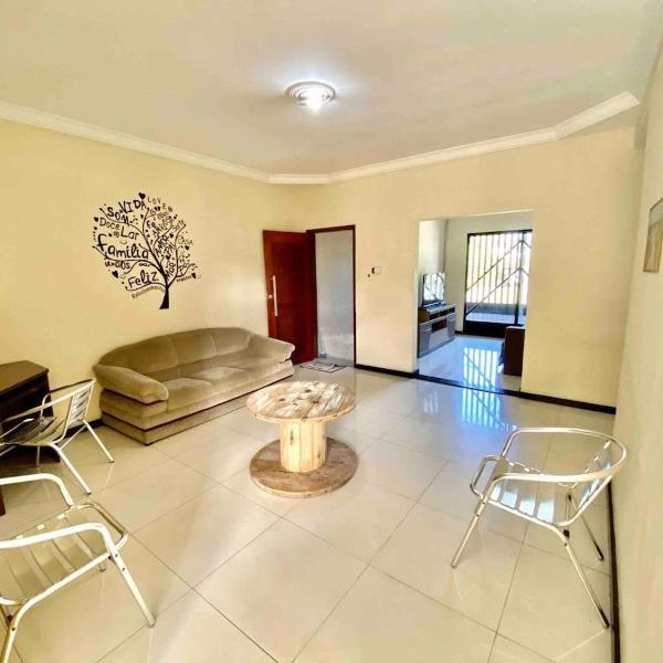 Casa Familiar ampla e arejada no Caminho da PRAIA