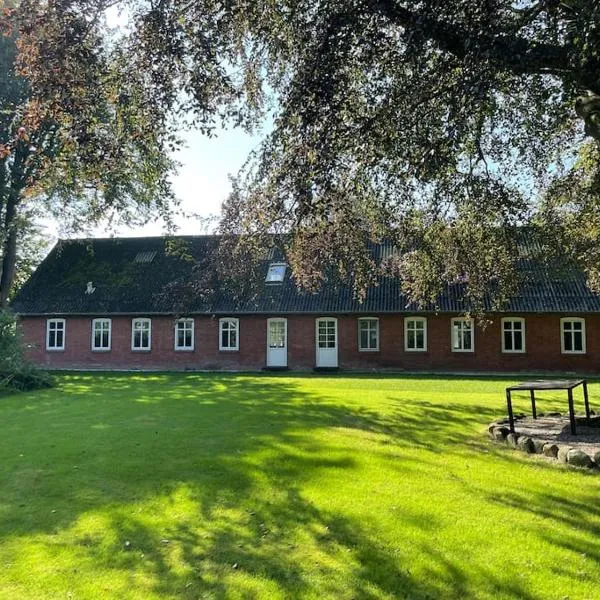 Wohnung in Salling, hotel v destinaci Buksager
