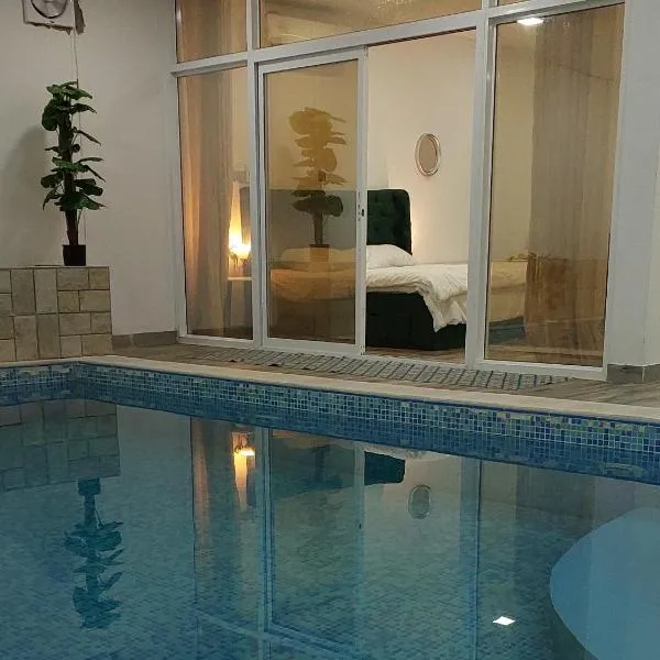 شاليه الرمال, hotel in Al Wāşil