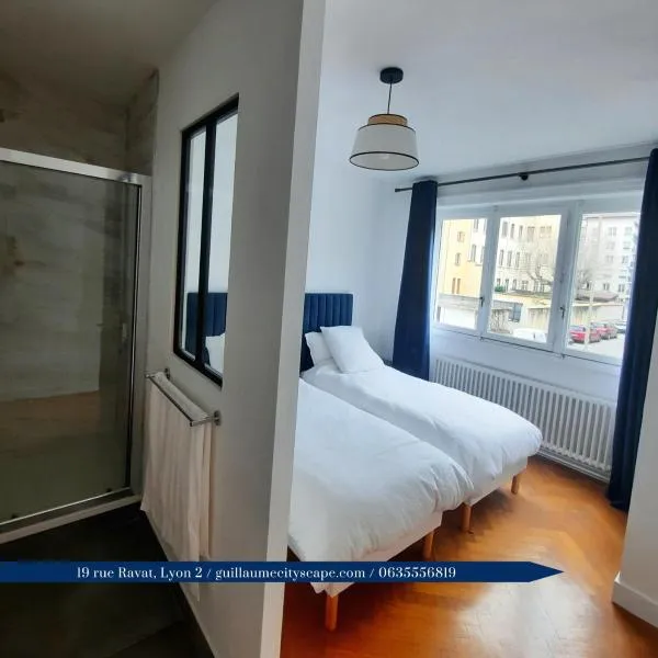Guillaume Cityscape, hotel v destinaci Lyon