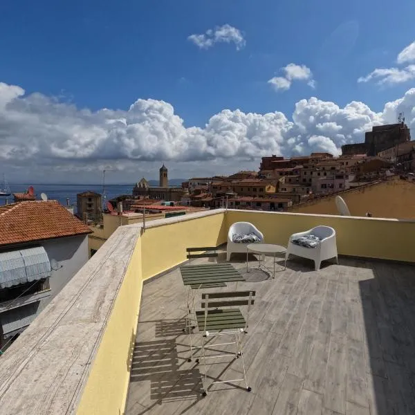 Hotel Week End、ポルト・サント・ステーファノのホテル