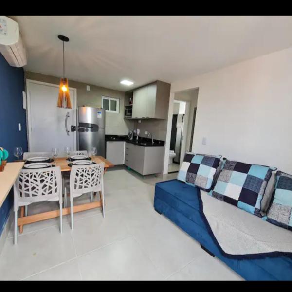 Aline Duque Flat azul 301 - Foto 5