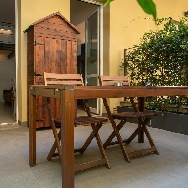 Il Cortile - Loft nel verde a 2 passi dal centro, viešbutis Turine