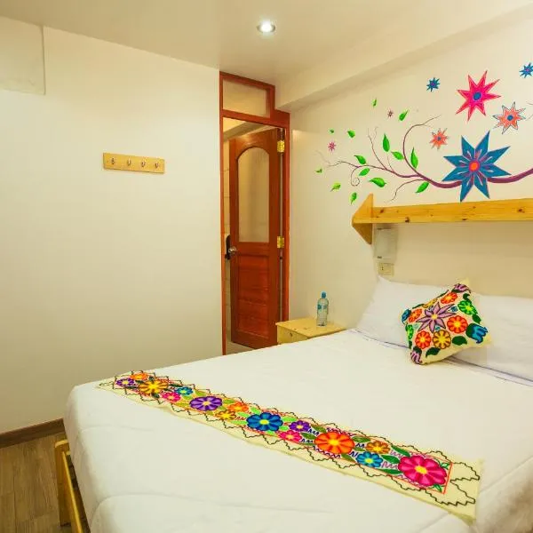 Hotel Ruta Amazónica Machupicchu, hotel in Machu Picchu