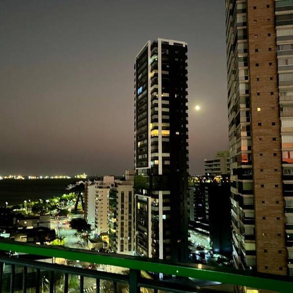 Apart Hotel quarto e sala mobiliado na Enseada do Sua