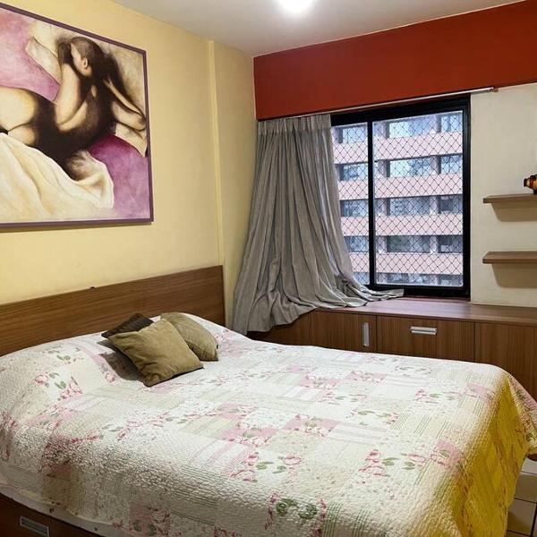 Apart Hotel quarto e sala mobiliado na Enseada do Sua - Foto 2