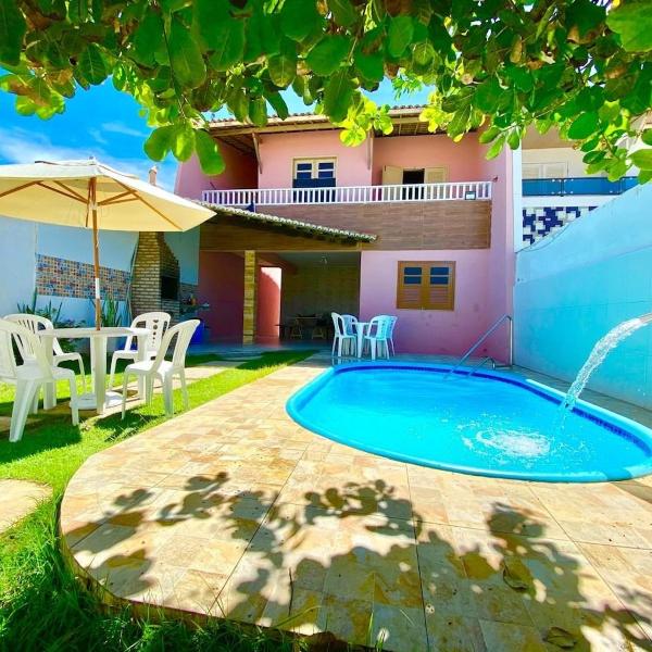Casa Rústica na Praia da Caueira com Vista Mar