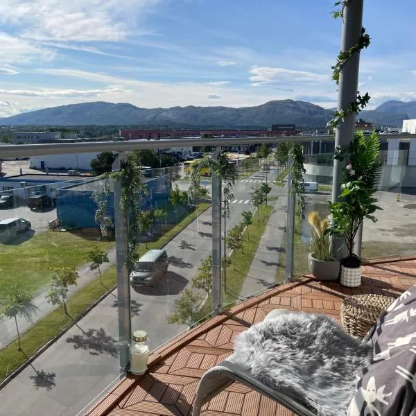 Penthouse in Alta City, hotel a Alta