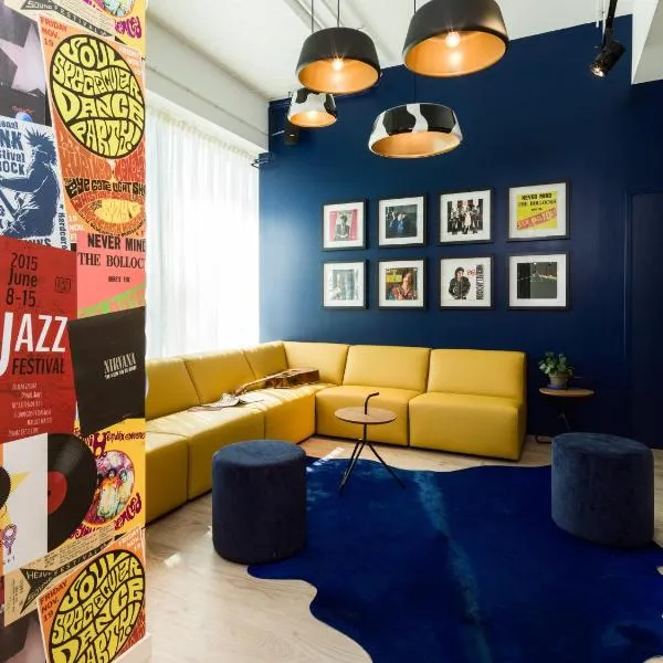 Holiday Inn - the niu, Dairy Haarlem, hotel v destinaci Haarlem