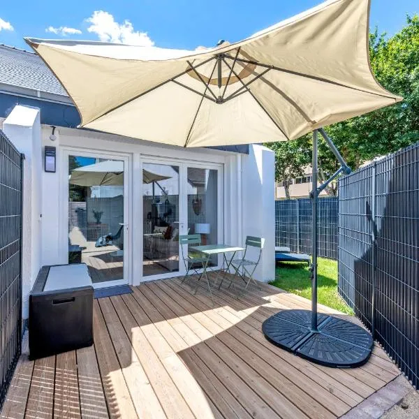 La Maison du Treustel - Combrit - Chez Thomas & Elodie، فندق في سانت مارين