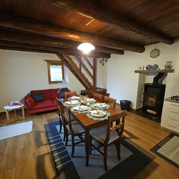 Rustico Corte, hotell i Brissago