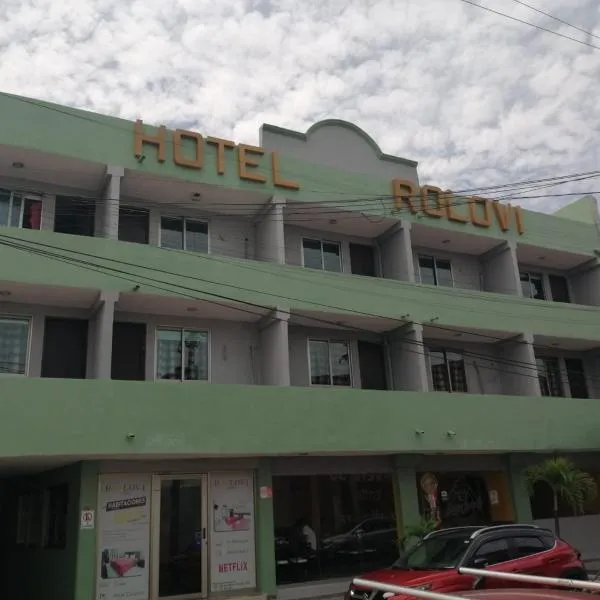 Hotel ROLOVI, hotel em Veracruz