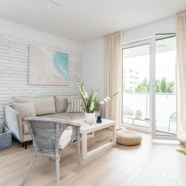 Apartament Aqua Przystań 80 - Rumia Novum, hotel v destinaci Rumia