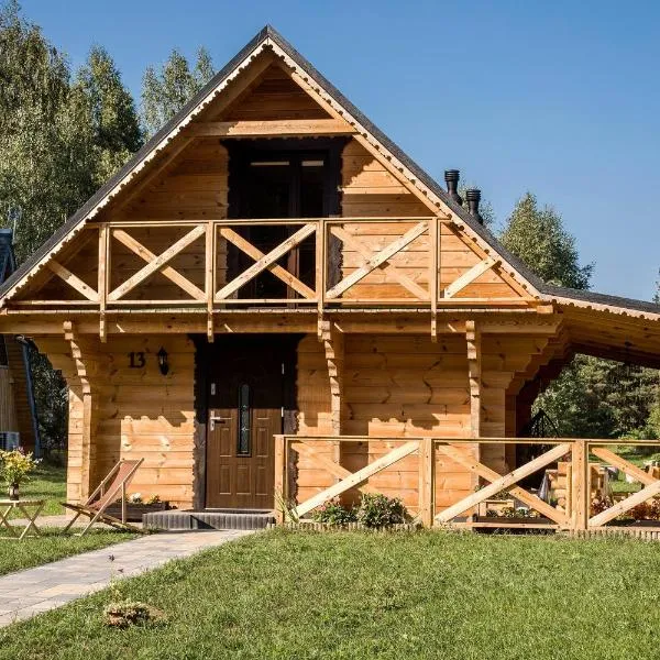 Leśny domek, hotel in Białowieża