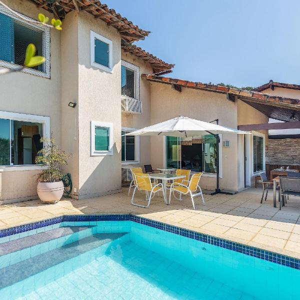 Bz73 Geribá! Casa c/ piscina privativa 5 Suítes! - Foto 4