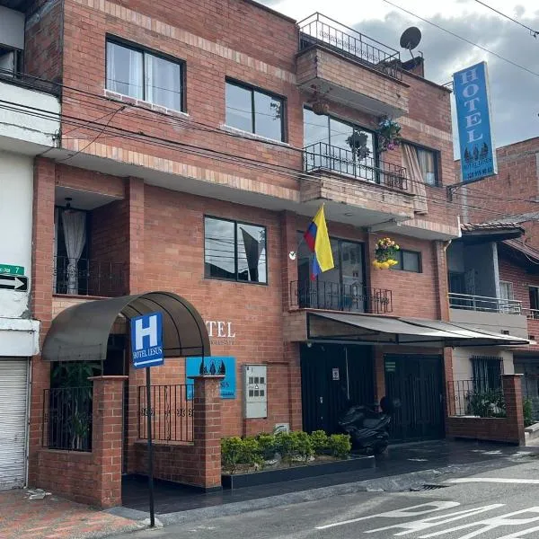 Hotel Lesus, hotel in Medellín