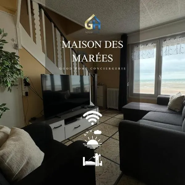 Maison des Marées - Digue de mer, hotel v destinácii Bray-Dunes