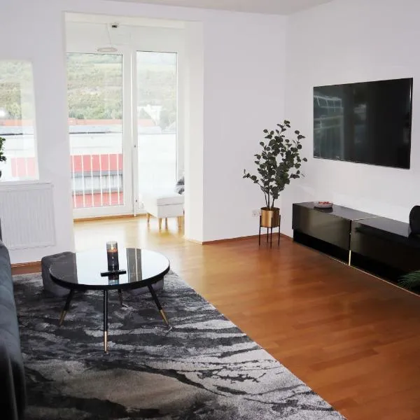 Exklusives vollmöbliertes Apartment im Herzen von Bad Mergentheim, hotel in Bad Mergentheim