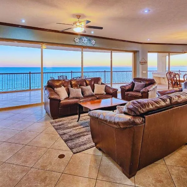 Spacious 4 bedroom Condo with expansive Ocean Views and luxurous features - #910 Sonoran Sky - RP Vacation, hôtel à Puerto Peñasco