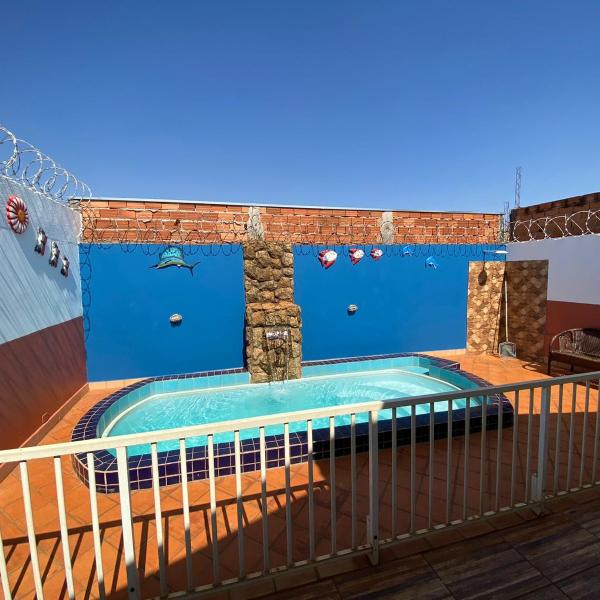 Casa pra Agrishow 5 pessoas, 3 banheiros, 2 quartos, piscina - Foto 4