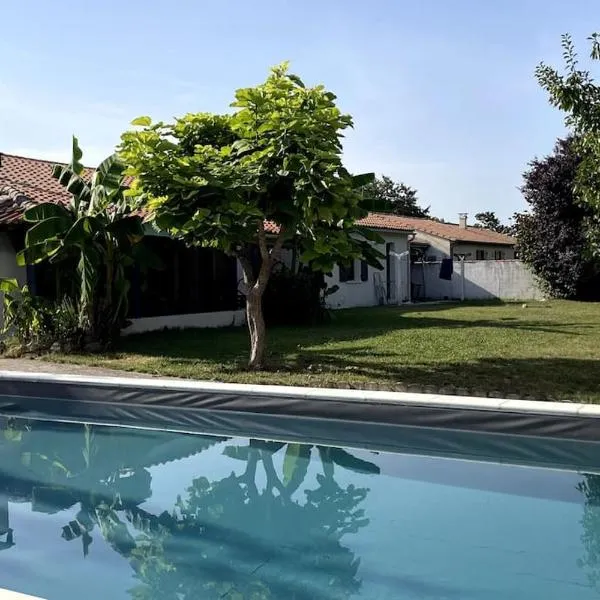 Villa Angoulême, hotel v destinácii Saint-Yrieix-sur-Charente
