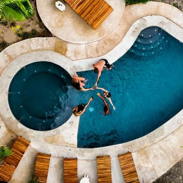 Boutique Surf Hotel Rip Jack Inn, hotel in Playa Grande