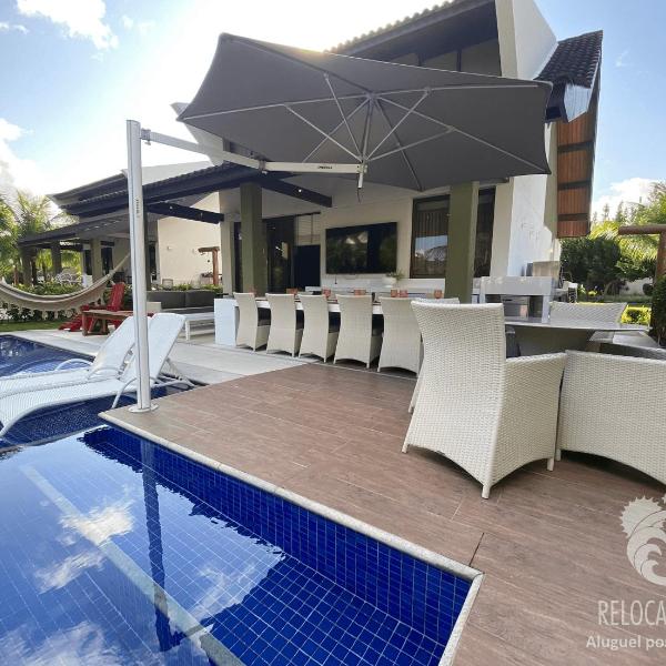 Bangalô de Luxo no Malawi até 10 pessoas - Muro Alto - Porto de Galinhas