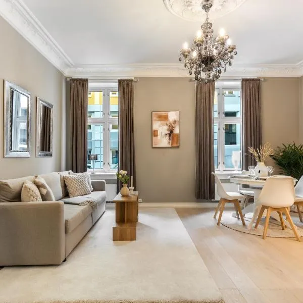 Exclusive and spacious apartment in city center, hôtel à Oslo