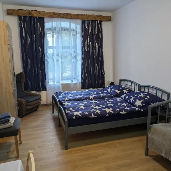 Ubytování u zámku, hotel v destinaci Brandýs nad Orlicí