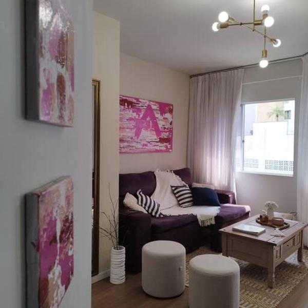 Apartamento encantador quadra mar