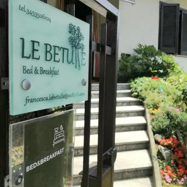 B&B Le Betulle, hotel v destinaci Cardano al Campo