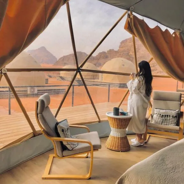 Diamond luxury rum, hotel a Wadi Rum