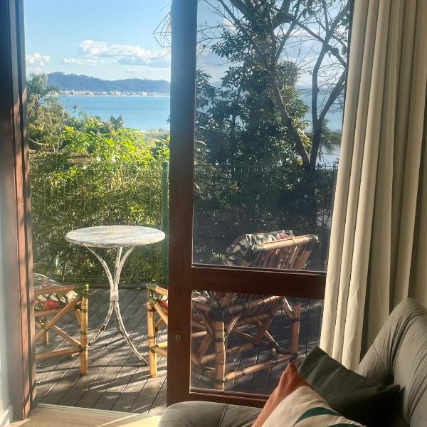 Loft com Vista Mar espetacular! - Ponta das Canas - Próx Lagoinha e Brava