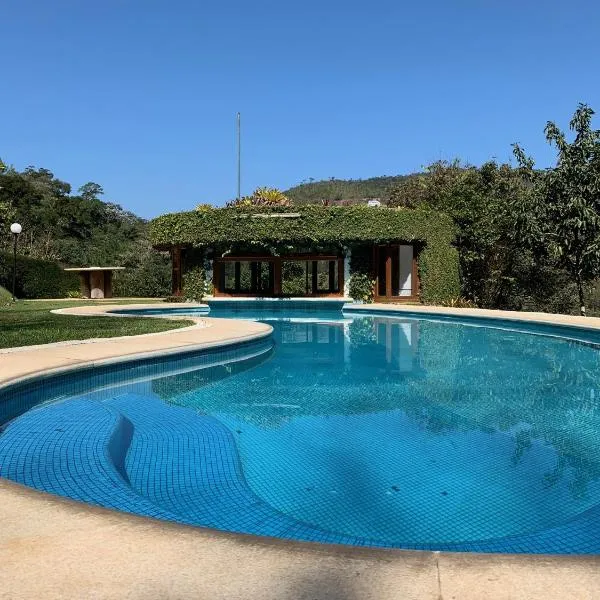 Um Recanto na Serra de Itaipava, hotel in Itaipava