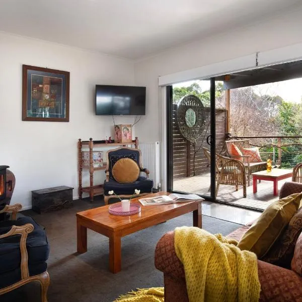 Raven Cottage, hotel v destinaci Daylesford