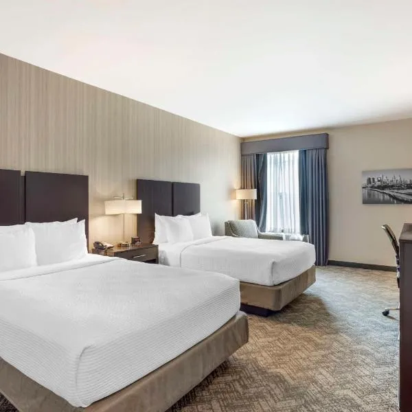 Best Western Plus Philadelphia-Pennsauken Hotel, hotell sihtkohas Cherry Hill