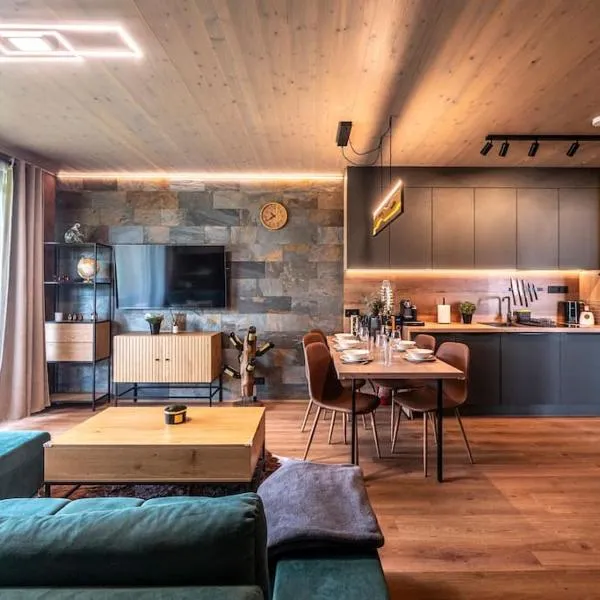 Alex Apartmán Slovenský Raj, hotel ve Spišské Nové Vsi