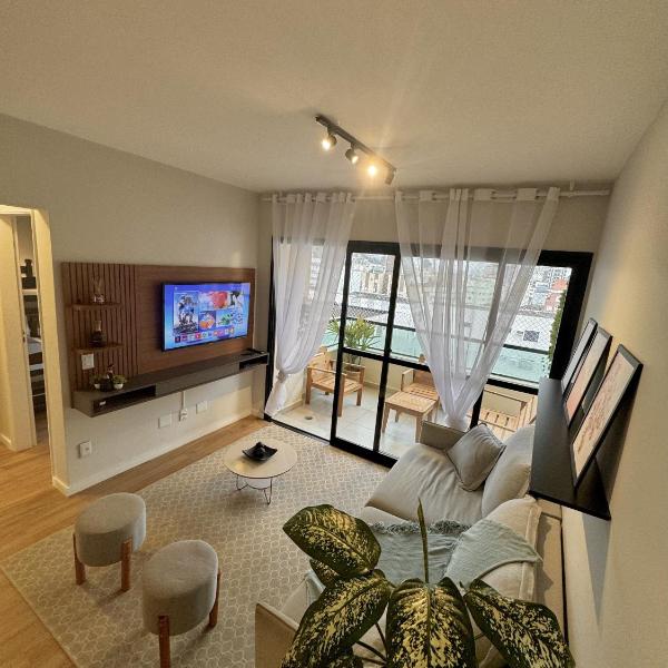 Apartamento Moderno Enseada Guarujá - Foto 2