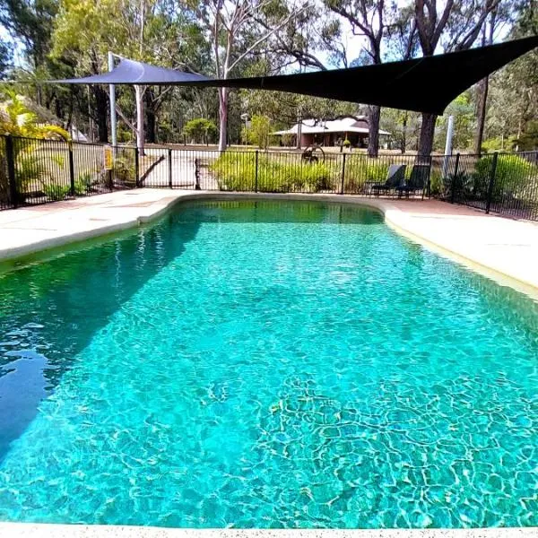 Woodlane Cottages Hunter Valley, hotel v destinaci Lovedale