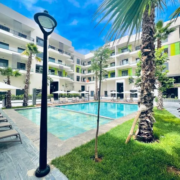 Appartement Dahlia - Haut Standing - Mohammedia Natura Living, hotel v destinaci Mohammedia