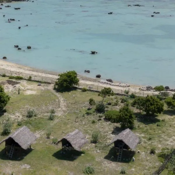 Delft Jungle Beachfront Villa, viešbutis mieste Delft East