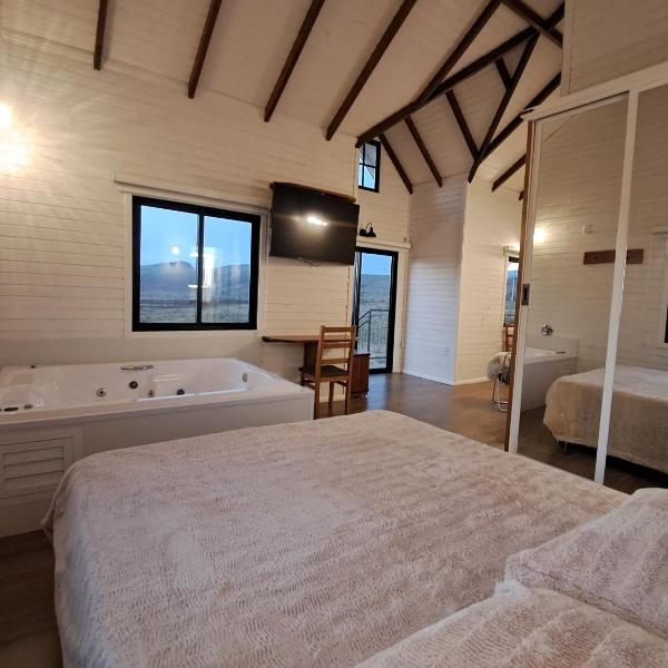 Cabana com Banheira Hidromassagem e Piso Aquecido - Foto 2