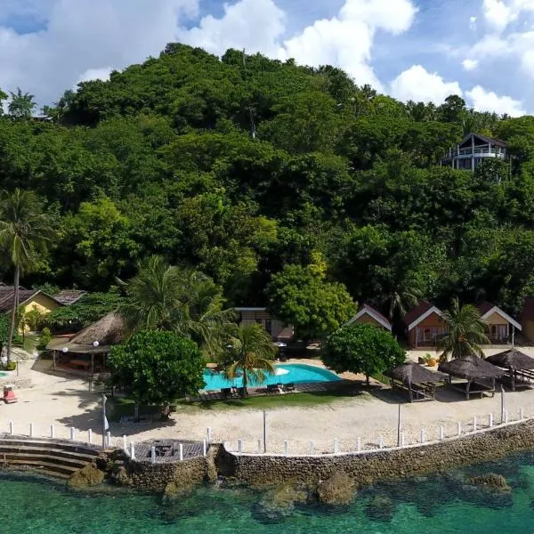 Cebu Club Fort Med Resort、Boljoonのホテル