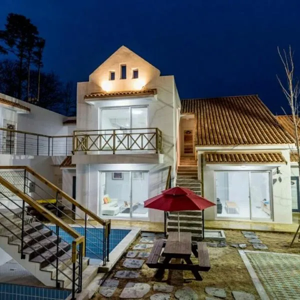 Meteora Pension, hotel a Damyang